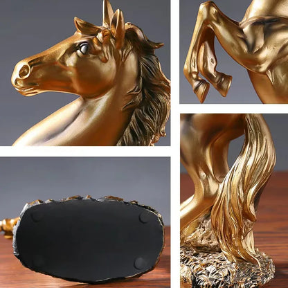 Victory Horse Sculpture, view 6