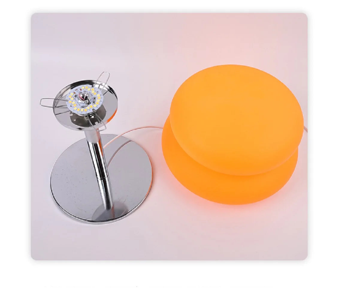 Macaron Glass Table Lamp