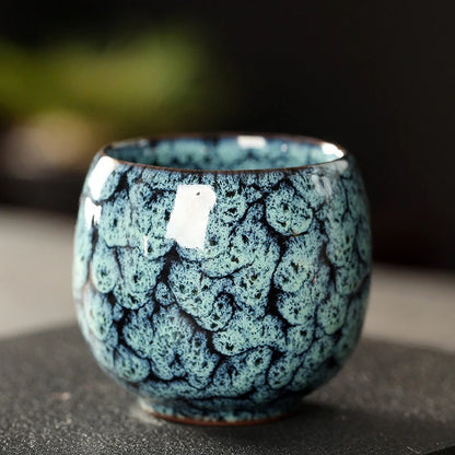 Kiln Glaze Tea Cup