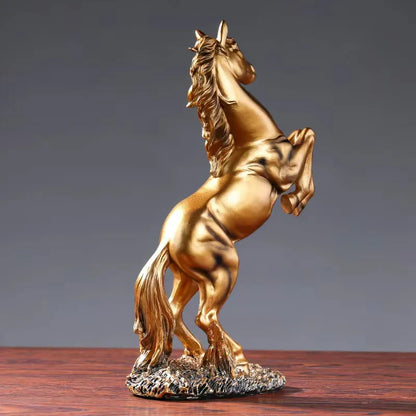Victory Horse Sculpture, view 3