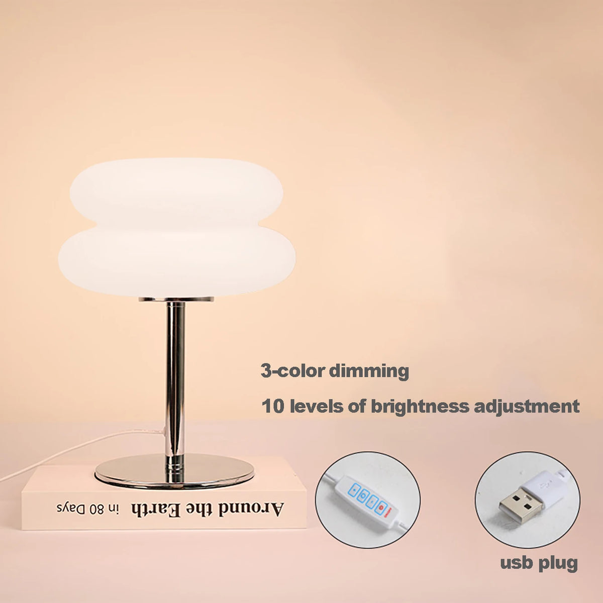Macaron Glass Table Lamp