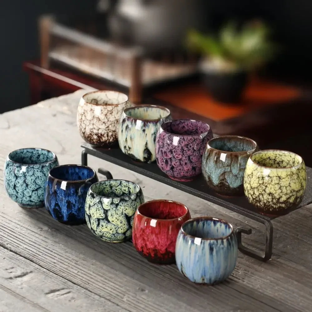 Kiln Glaze Tea Cup