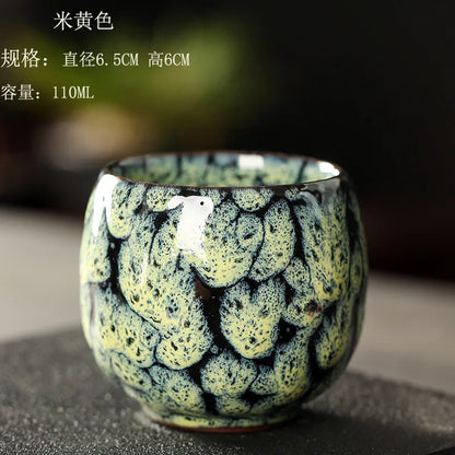 Kiln Glaze Tea Cup