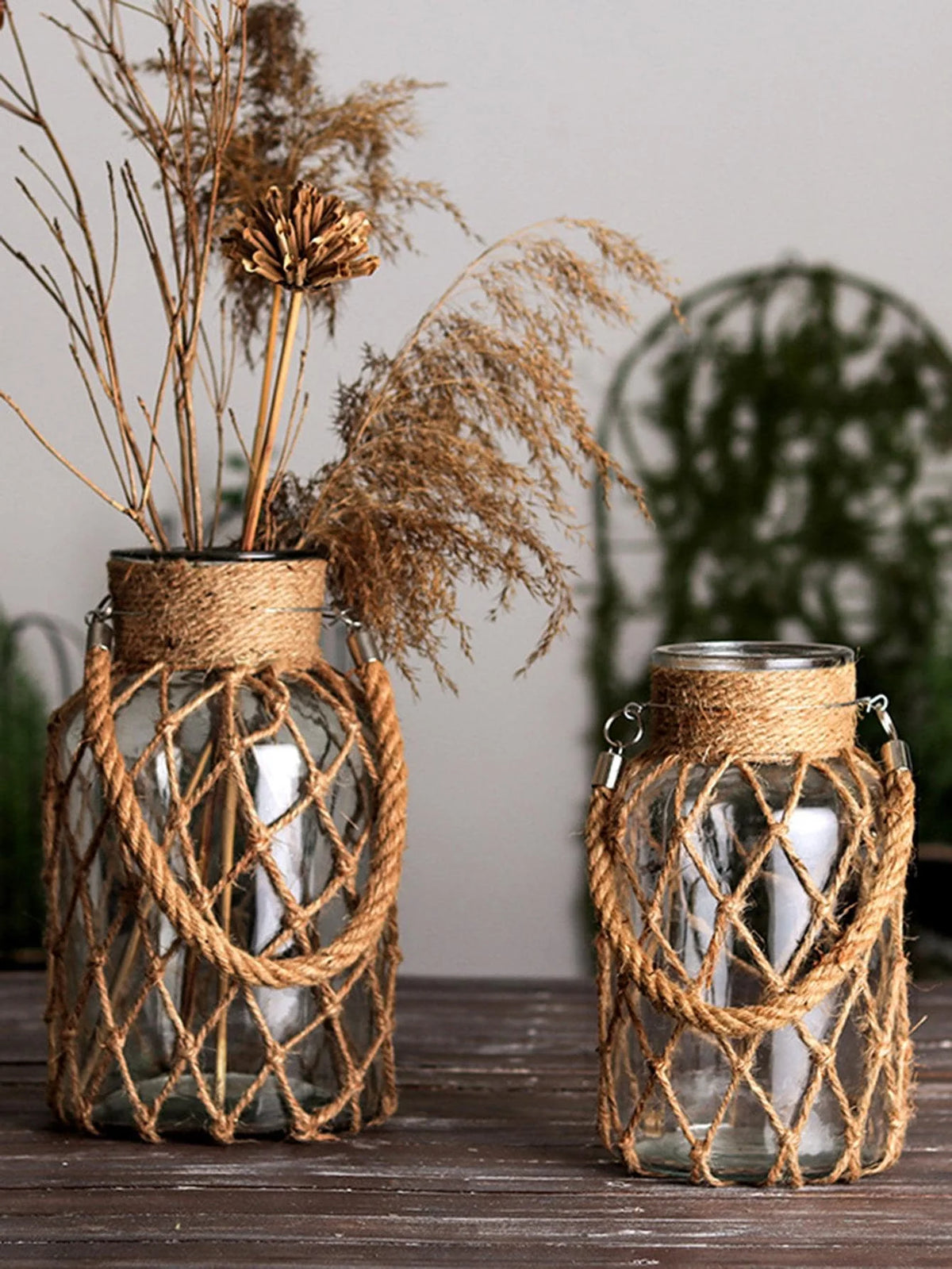 Hanging Glass Vase, view 2