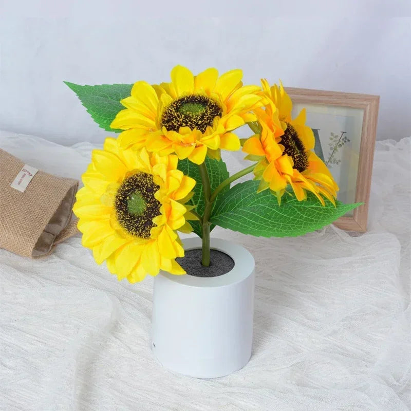 Solis Sunflower LED Night Light, view 4