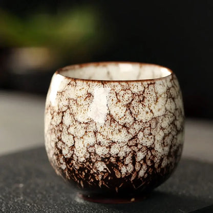 Kiln Glaze Tea Cup