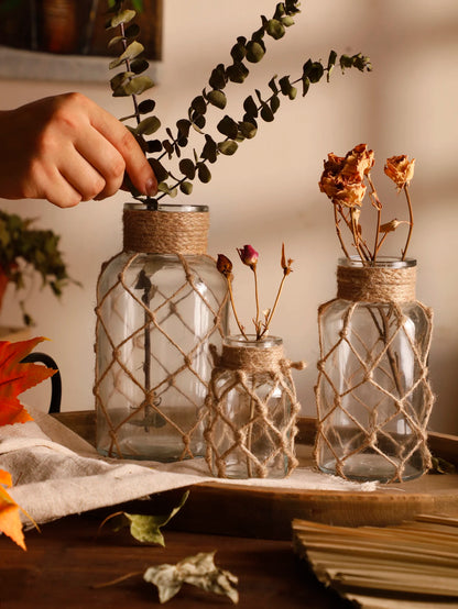 Hanging Glass Vase, view 3