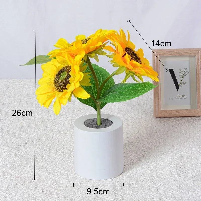 Solis Sunflower LED Night Light, view 6
