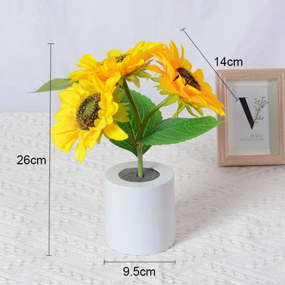 Solis Sunflower LED Night Light, view 6