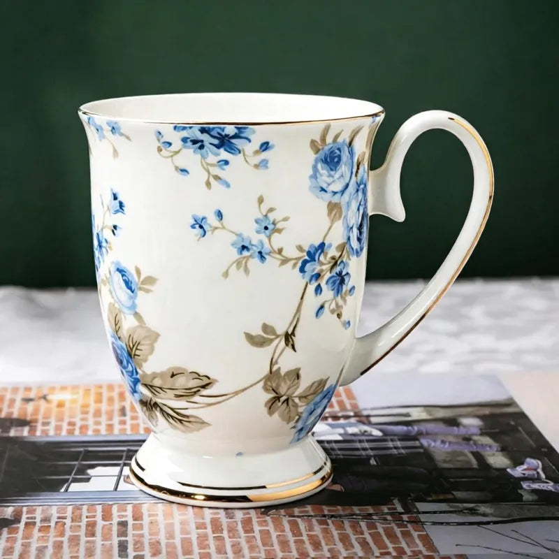 Bone china coffee cup, view 8