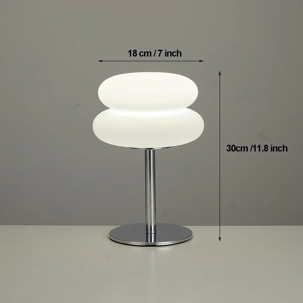 Macaron Glass Table Lamp