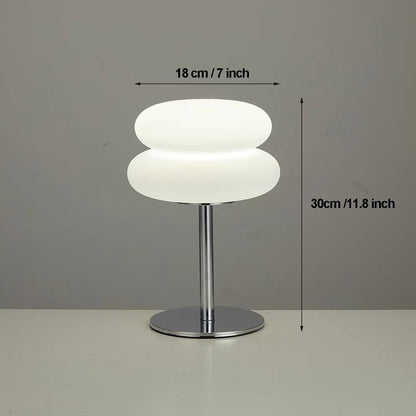 Macaron Glass Table Lamp