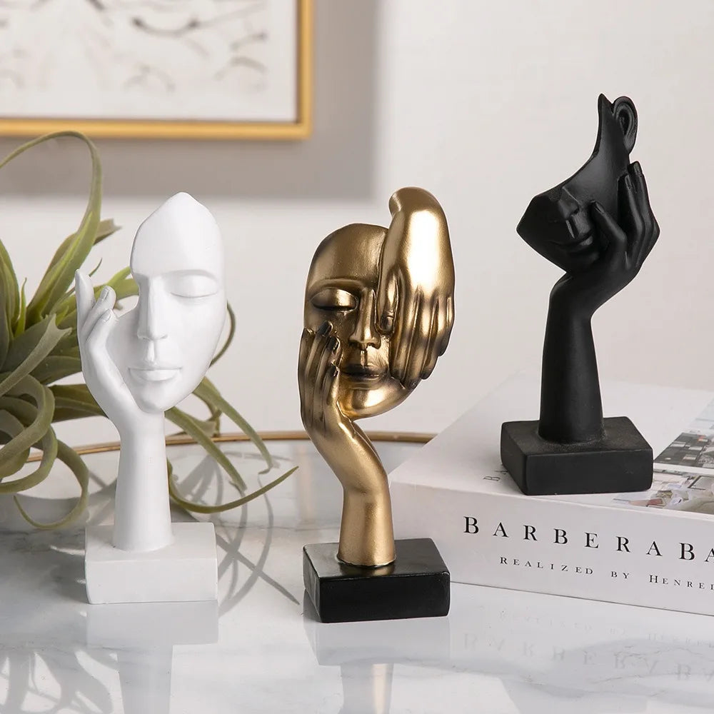 Abstract Figure Sculpture, view 2