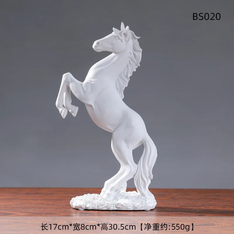 Victory Horse Sculpture, view 11