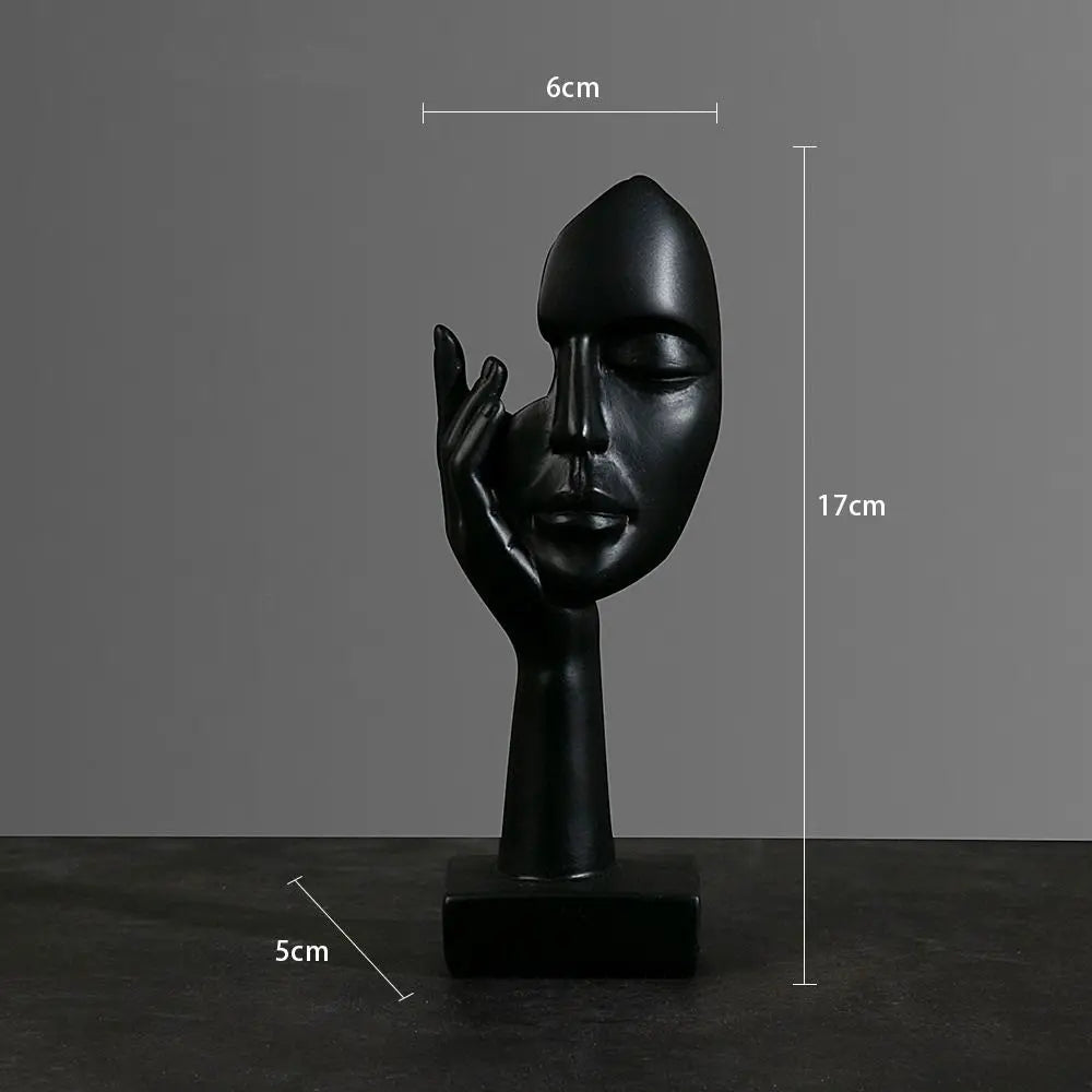 Abstract Figure Sculpture, view 4