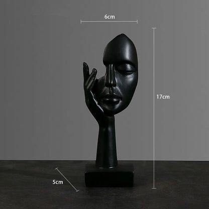 Abstract Figure Sculpture, view 4