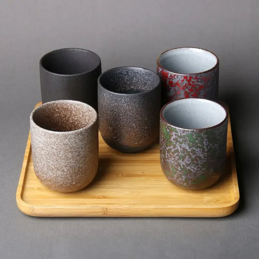 Ceramic Tea Cup, view 1