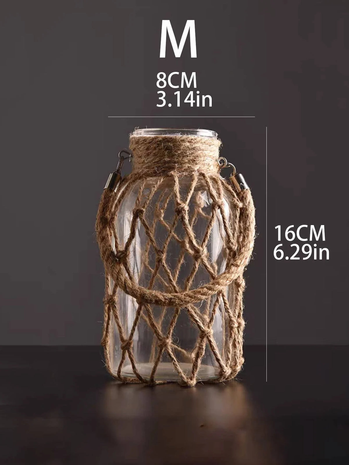 Hanging Glass Vase, view 8