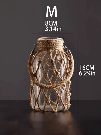 Hanging Glass Vase, view 8