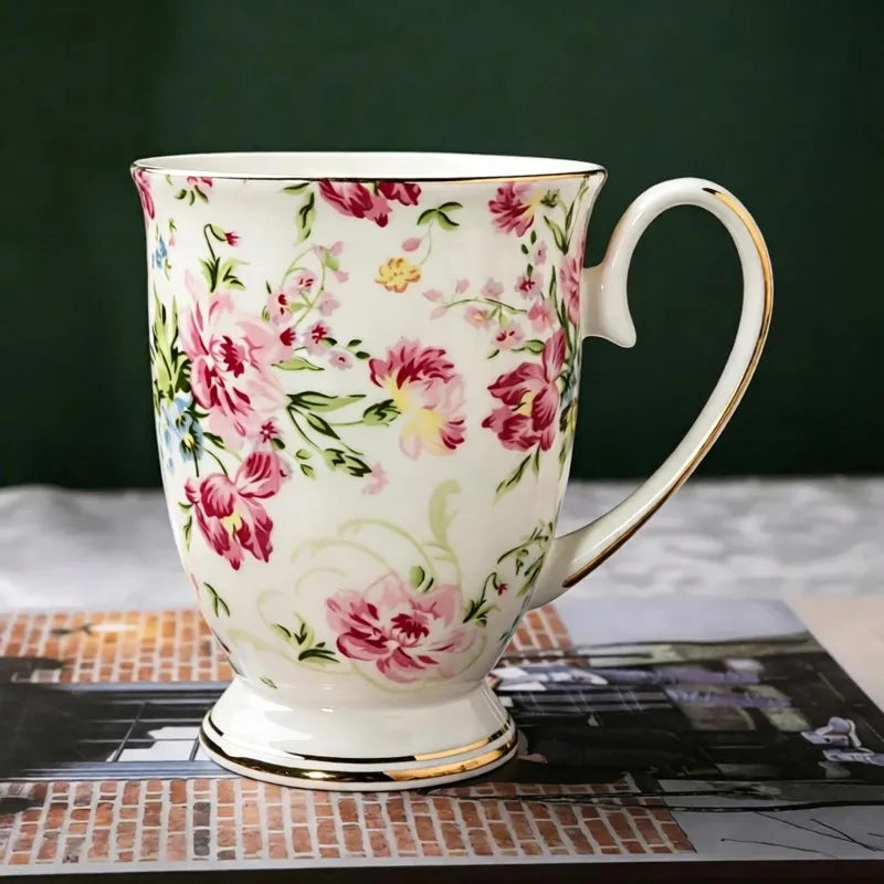 Bone china coffee cup, view 12