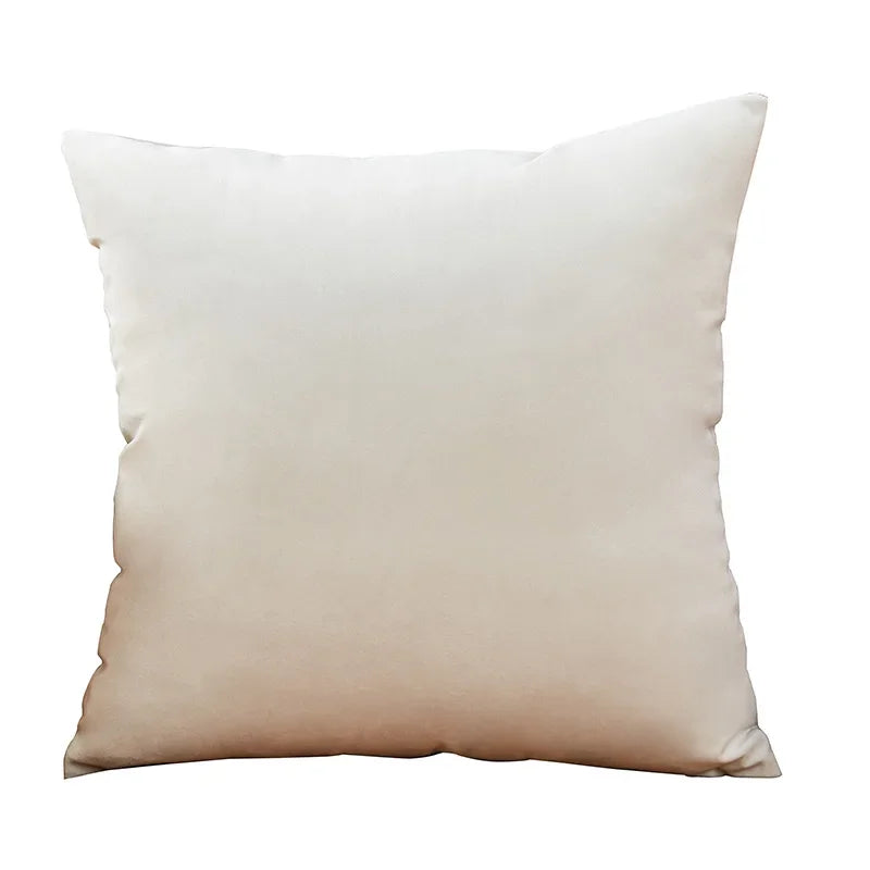 Velvet Cushion Cover with multiple color options.