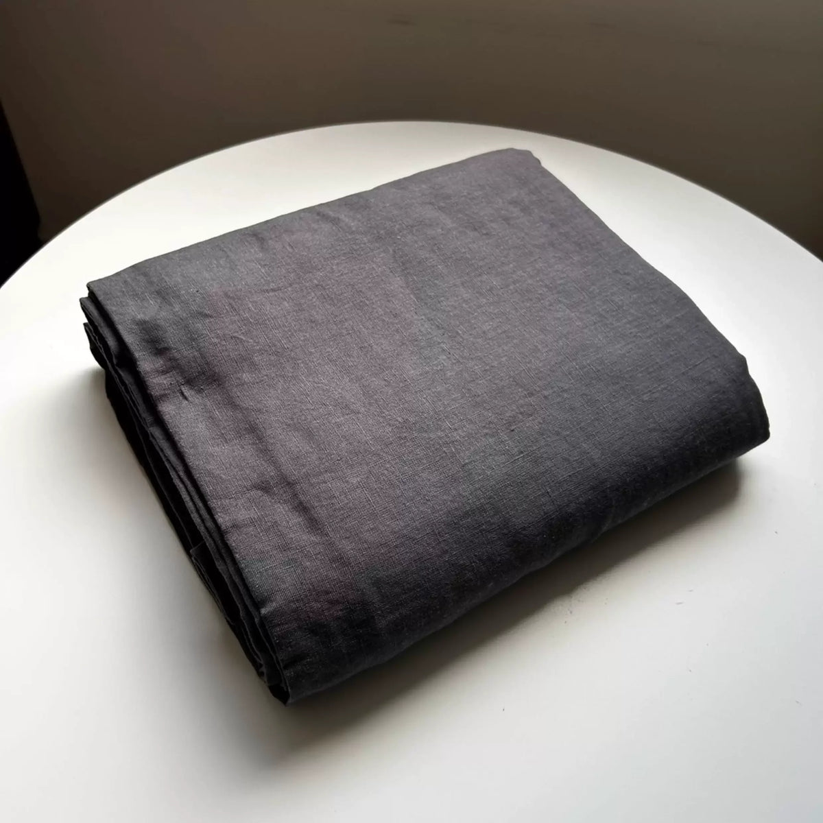 Stone-Washed Linen Flat Sheet, view 7