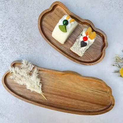 Solid Wood Serving Tray, view 4