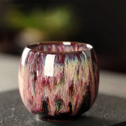 Kiln Glaze Tea Cup