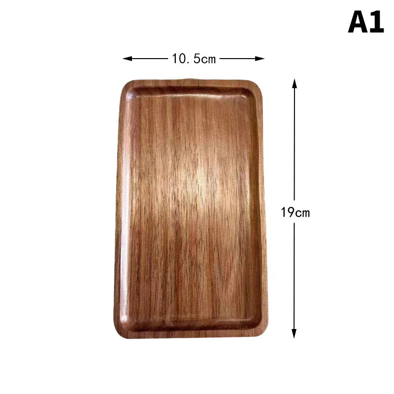 Solid Wood Serving Tray, view 12