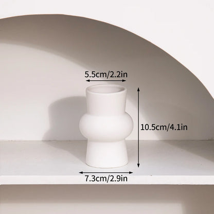 White Ceramic Vase