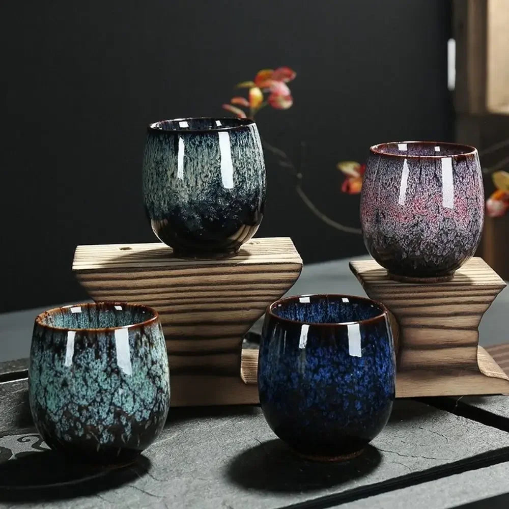 Kiln Glaze Tea Cup