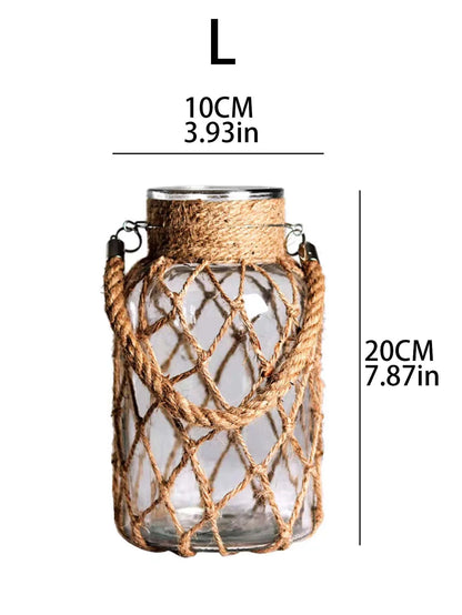 Hanging Glass Vase, view 6