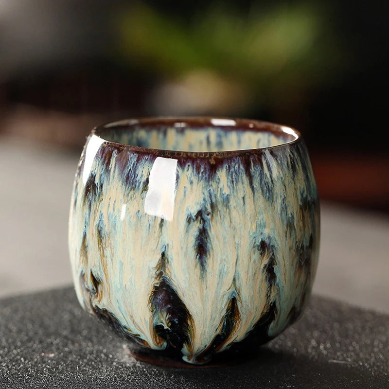 Kiln Glaze Tea Cup