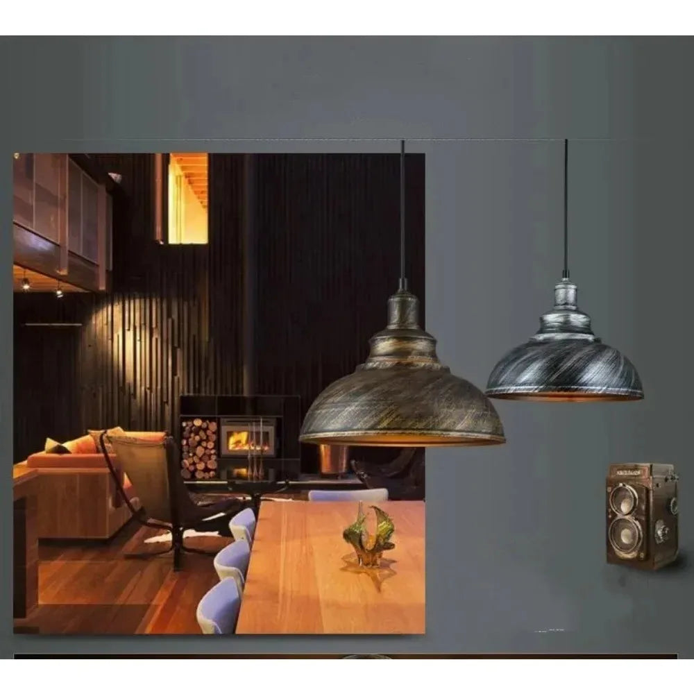 Vintage Pendant Light, view 2