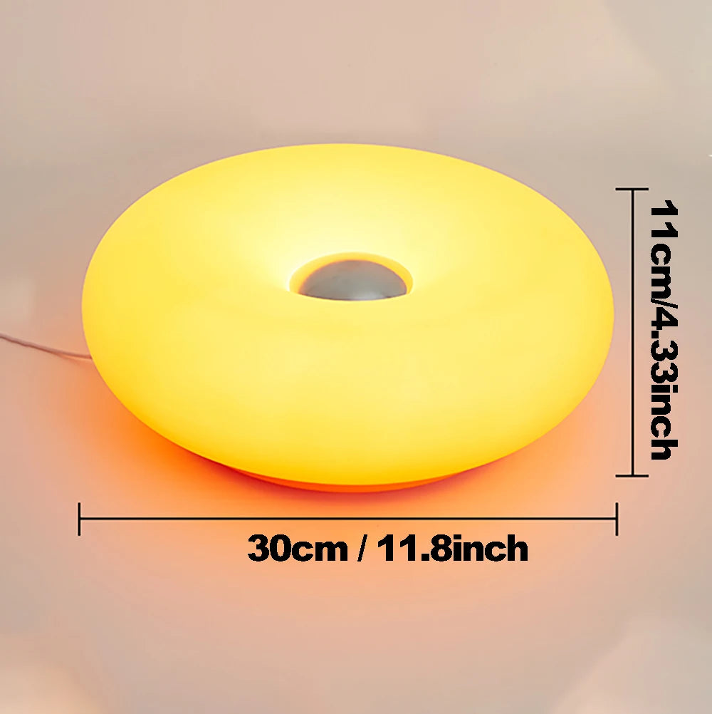 Anello Doughnut LED Table Lamp, view 7