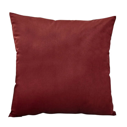 Velvet Cushion Cover with multiple color options.