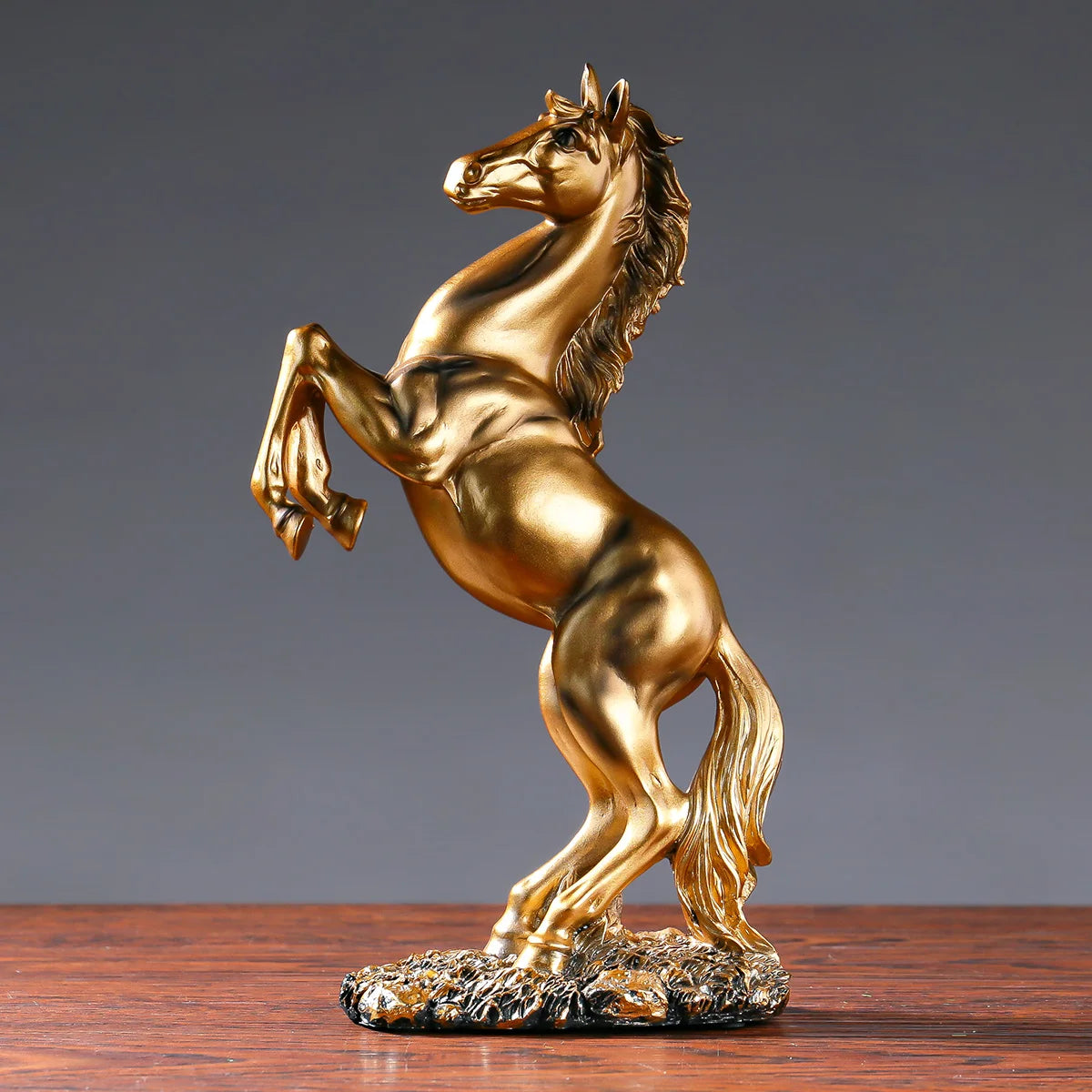 Victory Horse Sculpture, view 5