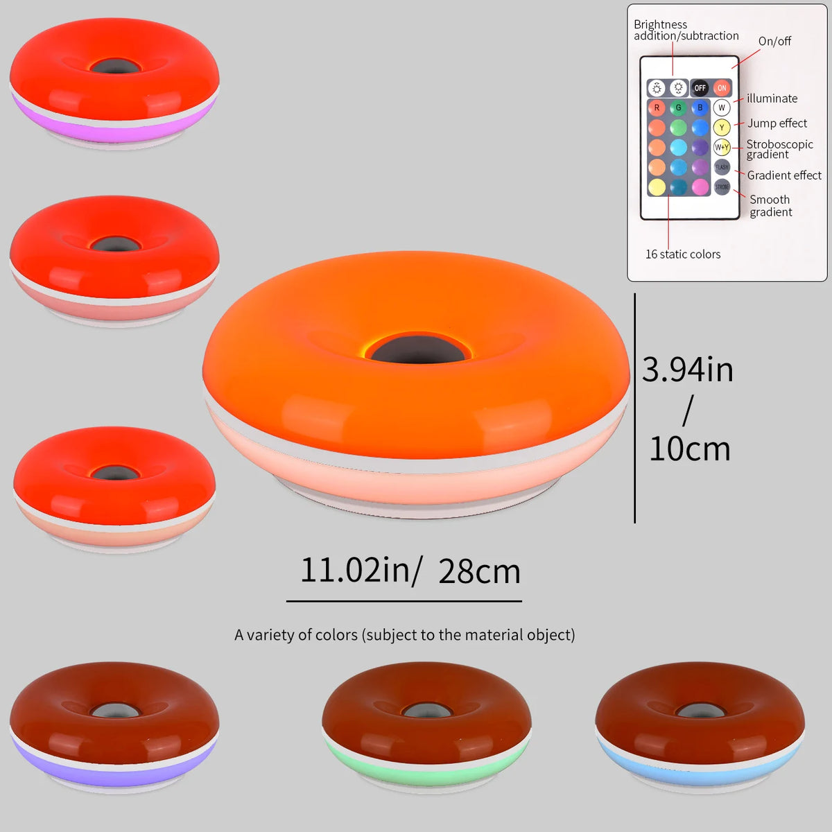 Anello Doughnut LED Table Lamp