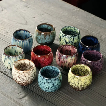 Kiln Glaze Tea Cup