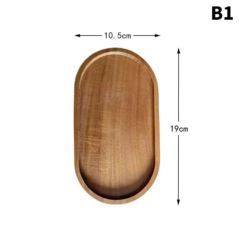 Solid Wood Serving Tray, view 11