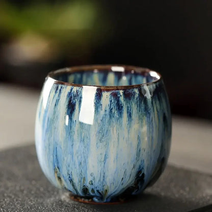 Kiln Glaze Tea Cup