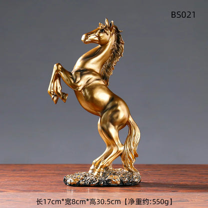 Victory Horse Sculpture, view 10