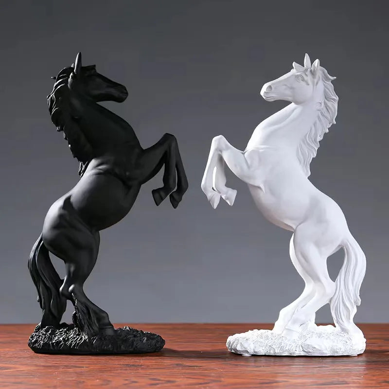 Victory Horse Sculpture, view 4