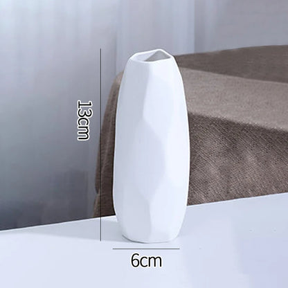 White Ceramic Vase