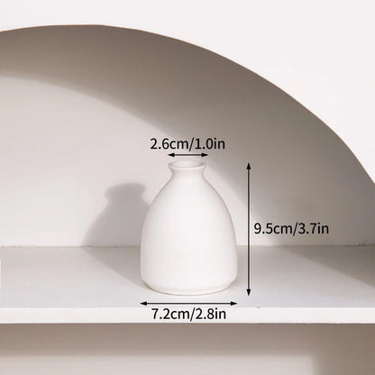 White Ceramic Vase