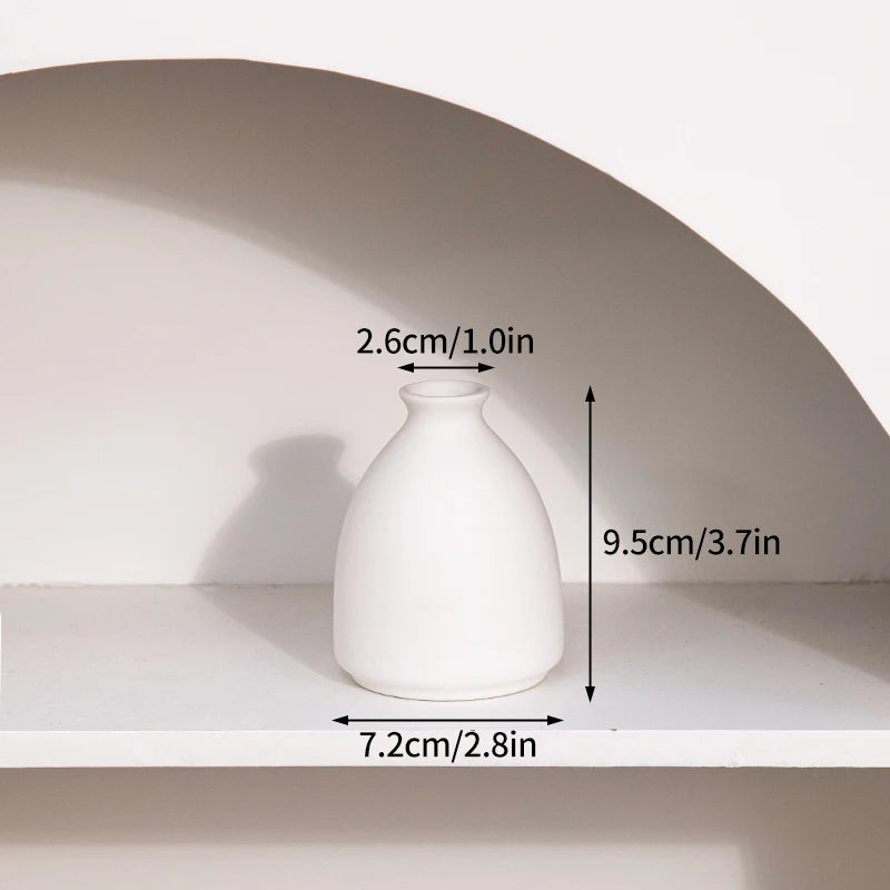 Ceramic Bud Vase, view 13