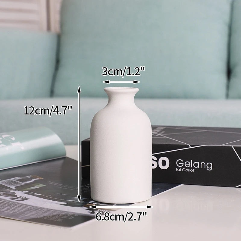 White Ceramic Vase