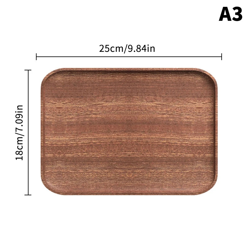 Solid Wood Serving Tray, view 13