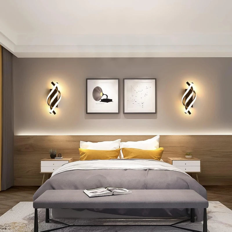 Spiral Wall Lamp, view 5