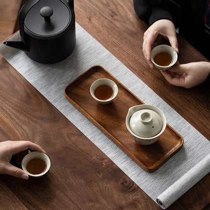 Solid Wood Serving Tray, view 5